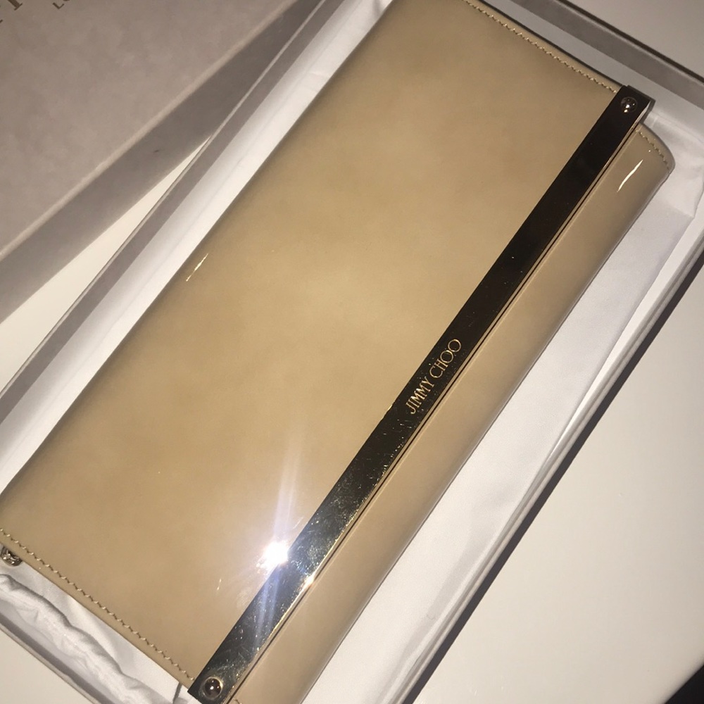 Jimmy Choo clutch